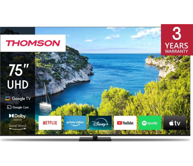 Thomson 75UG5C14 UHD - 1377996 - zdjęcie